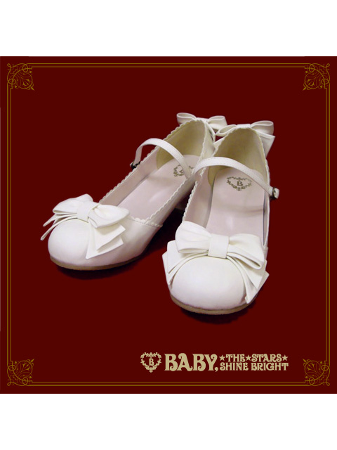 B42sh877 Antique Ribbon Shoes Baby The Stars Shine Bright San Francisco