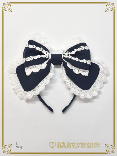 B46HA999 Anniversary Headbow – BABY, the Stars Shine Bright San