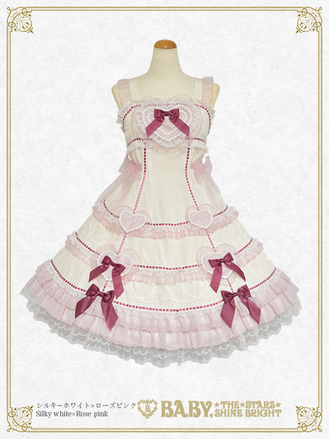 BABY Dreaming lace JSK ピンク | fpfs.com.py