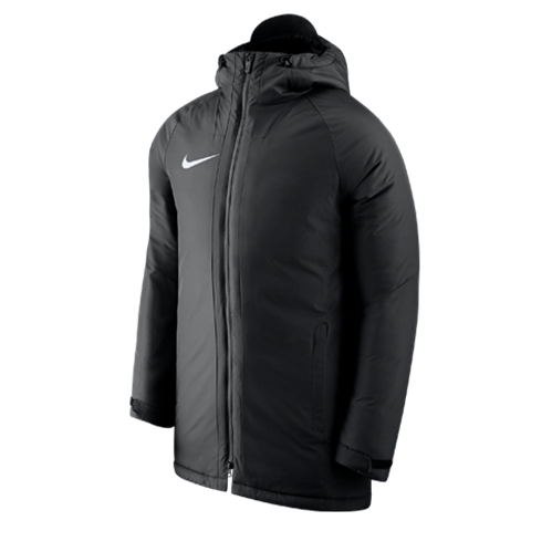 black nike winter jacket