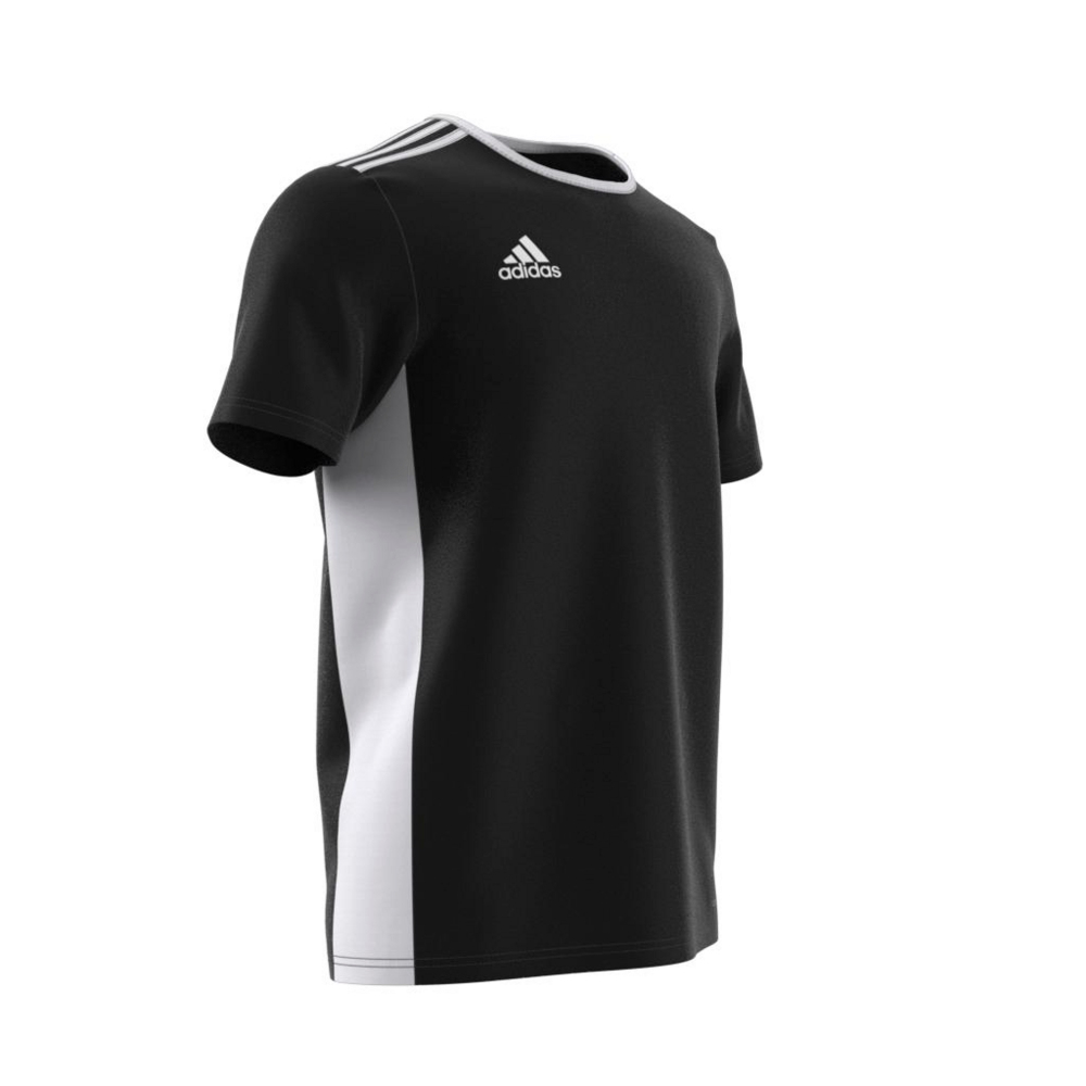 Adidas Entrada 19 Jersey - Black / White - Adult – Playmaker Sports