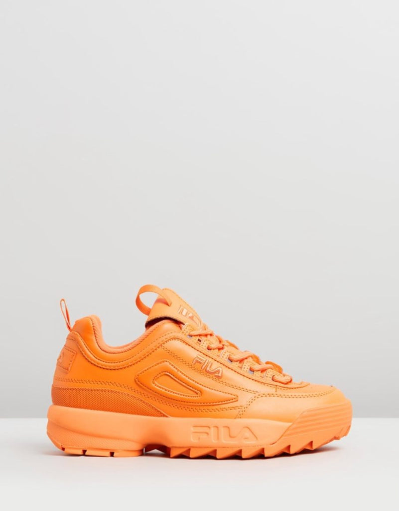 fila disruptor sun yellow