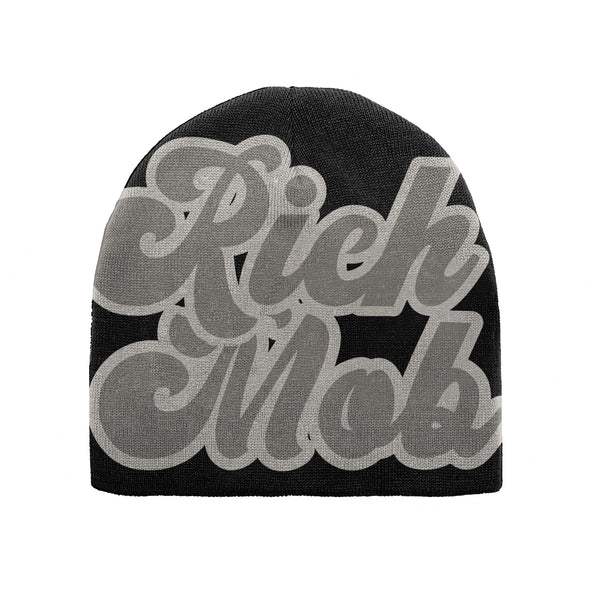 Grey– Richessè Mob Rich Haute Beanie: