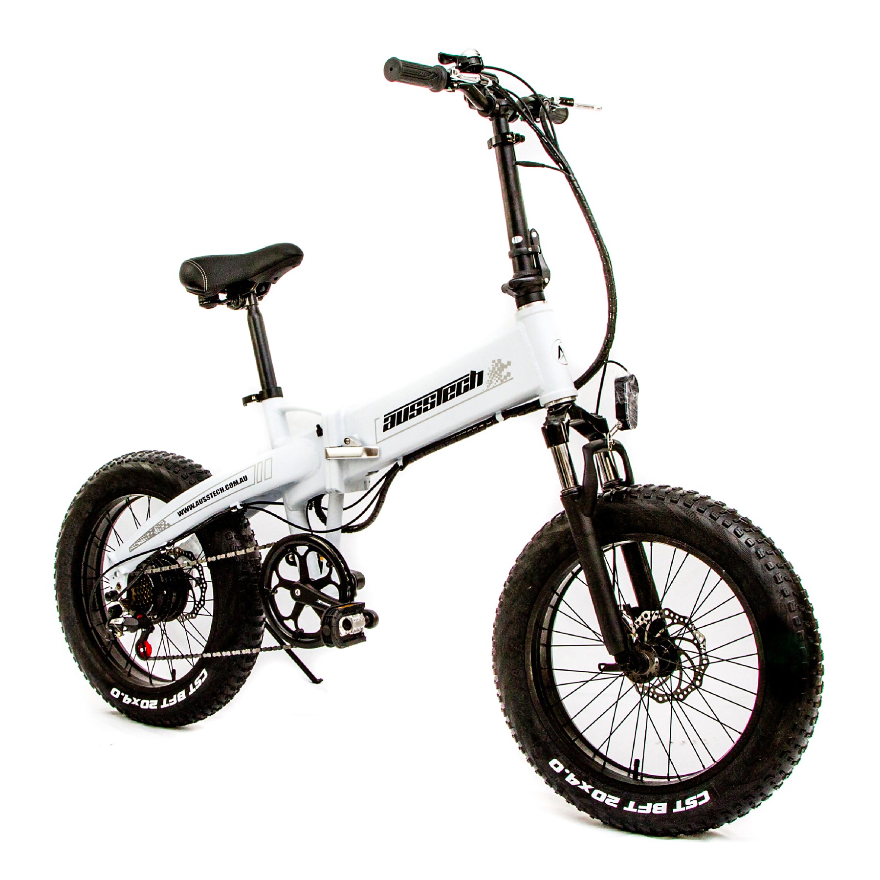 Ausstech Beach Rider Folding Electric Bike – E-Ride Solutions