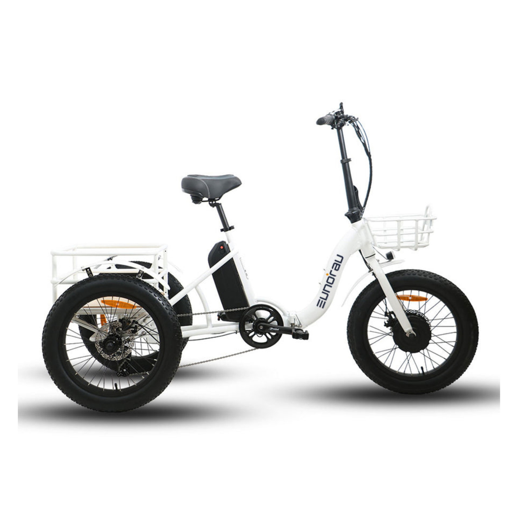 Eunorau Folding Electric Trike Bike