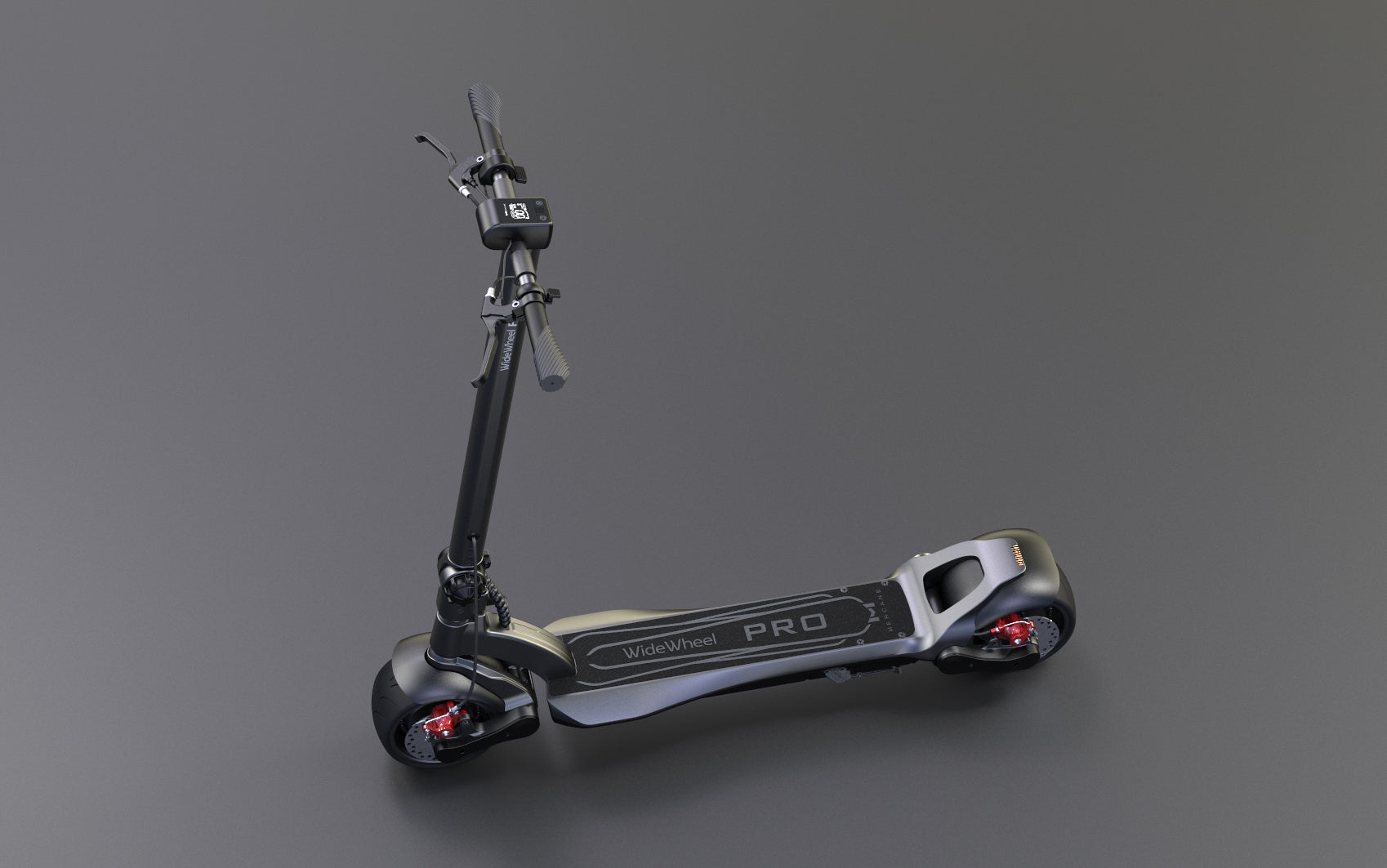Mercane Wide Wheel Electric Scooter