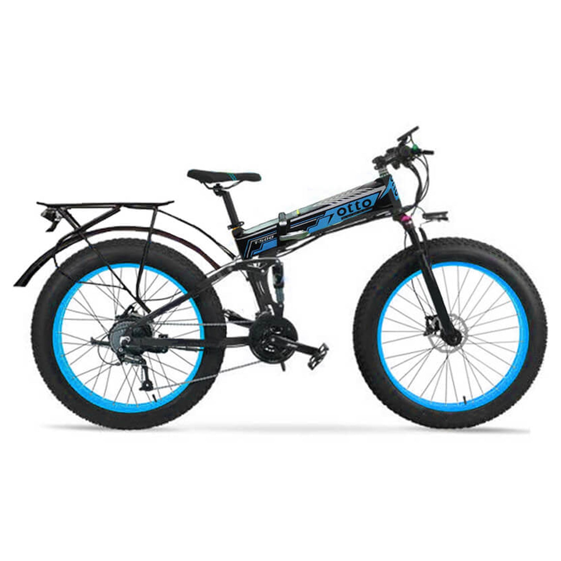 Otto T500 Electric Folding Bike