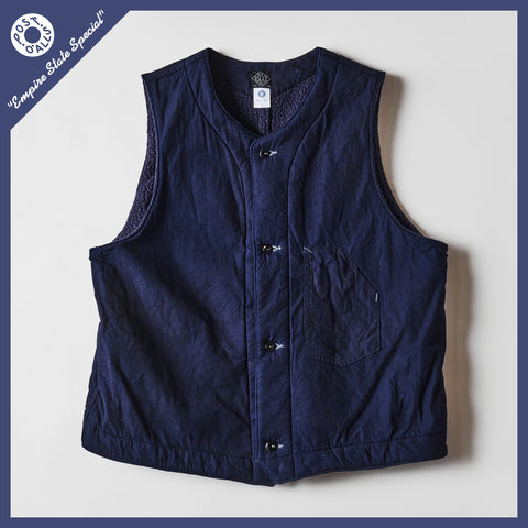 1501 1 pocket vest (23FW) – POST OʼALLS