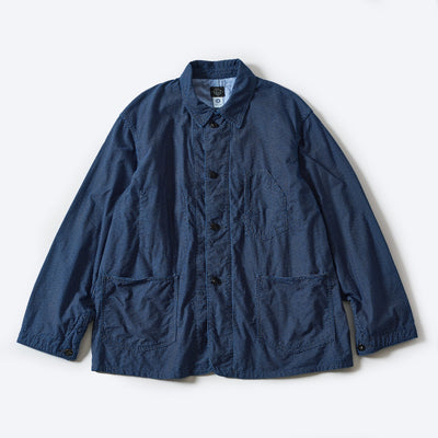 1102DV-VSI Engineer's Jacket DV : vintage sheeting indigo – POST 