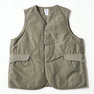 美品 POST O´ALLS Royal Traveler Vest S USA-