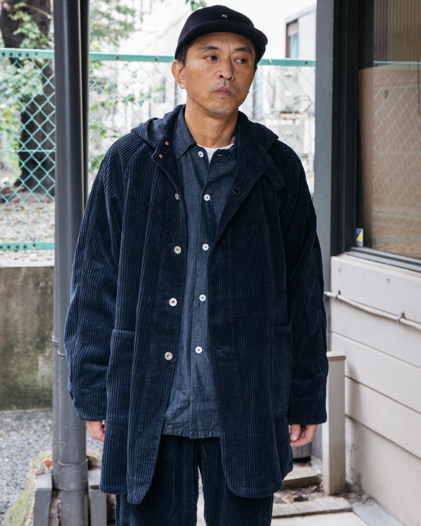 POST OVERALLS ポストオーバーオールズ SB 40