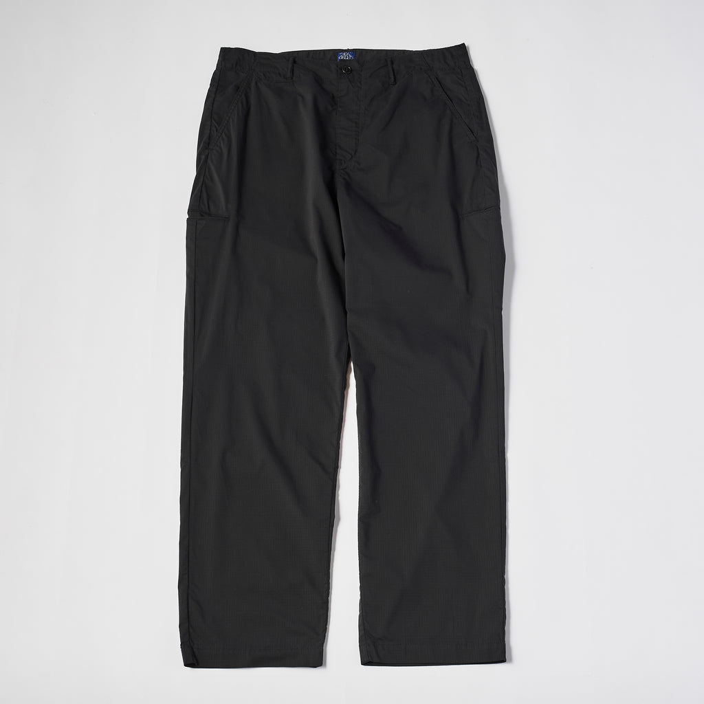 #3303 RS Citi Cruz Chino / poly feather ripstop black