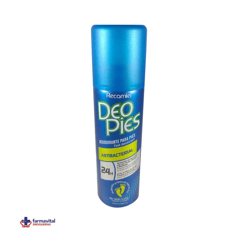 Comprar Desodorante Pies Recamier Antibacterial Kids -260ml