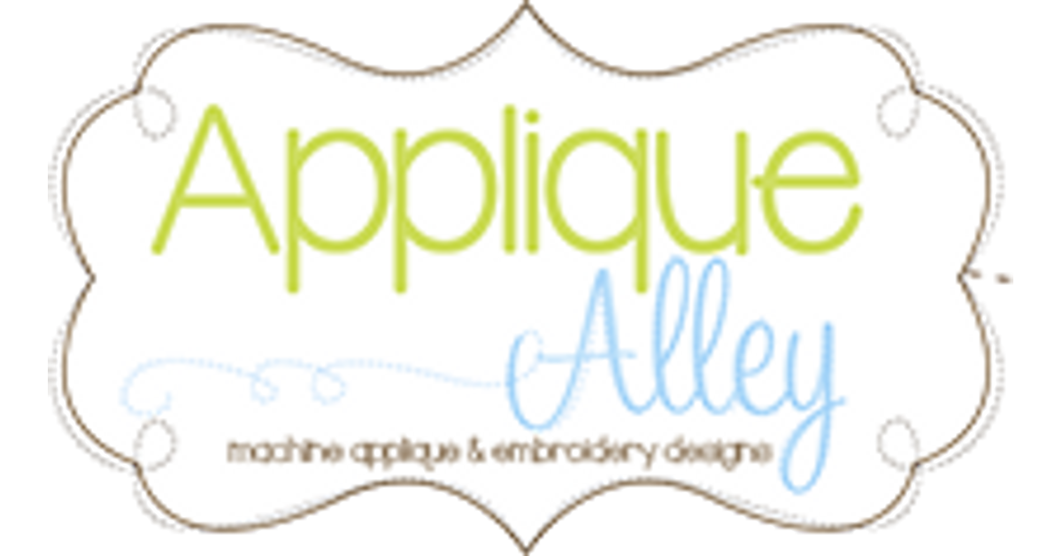 Applique Alley Designs– appliquealley