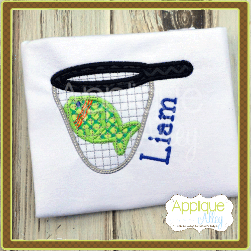 FISH IN A NET