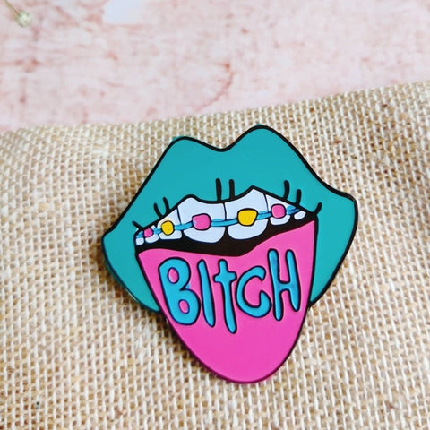 B***h Mood - Lapel Pin