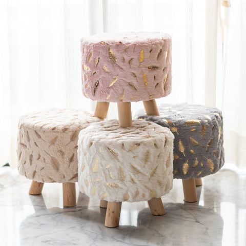 footstool poufe ottoman in india