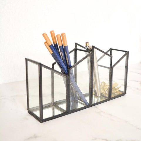 Black Skyline Pen Stand