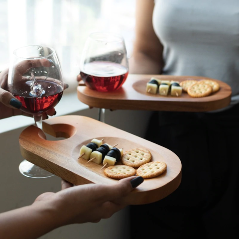 Wine & Cheese Platter