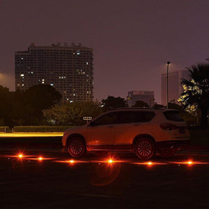 Roadside Car Flare Flashing Safety light (3Pcs)
