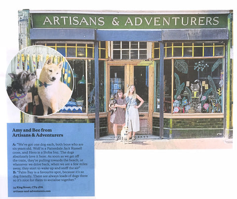 margate mercury feature artisans and adventurers