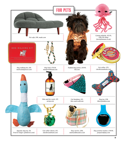 hiro and wolf in The Sunday Times Gift Guide