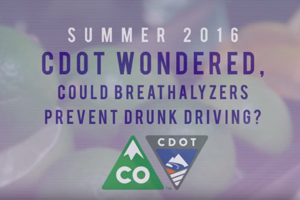 Cdot Study Finds Benefit In Personal Breathalyzers Usage