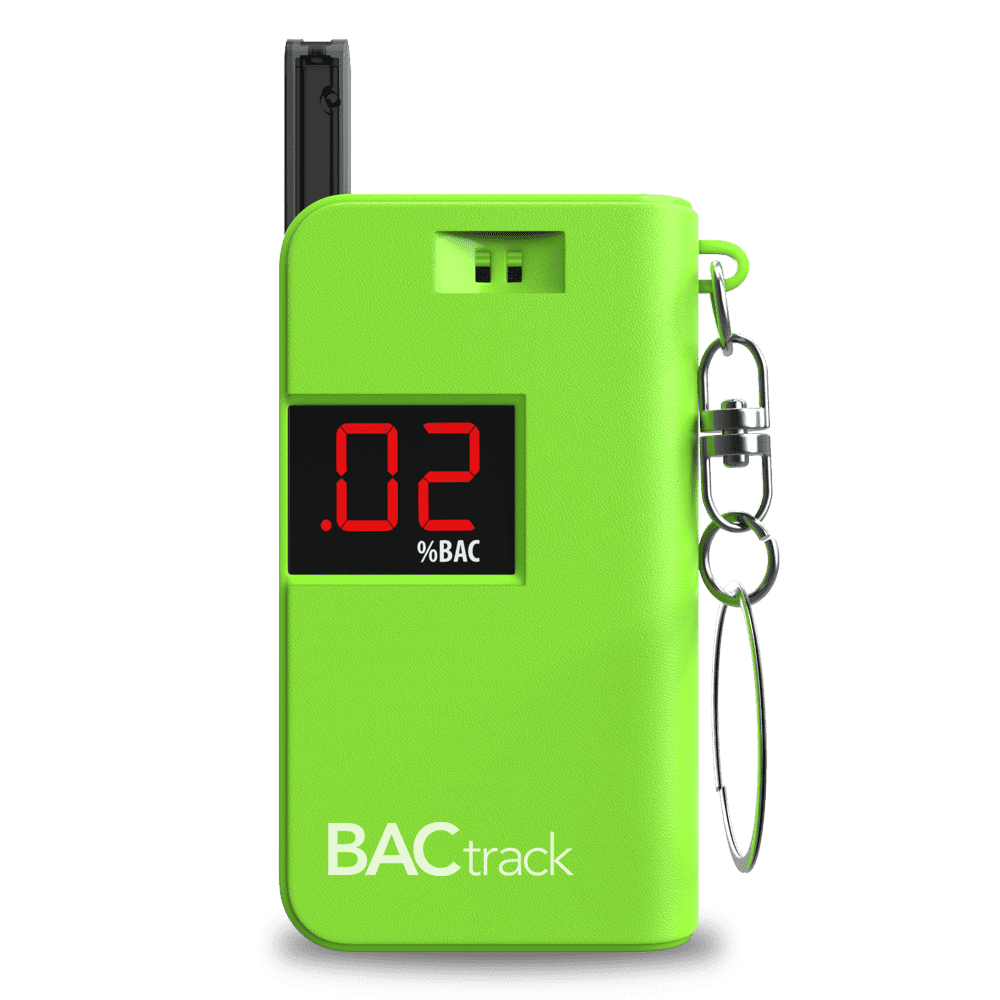 BACtrack Ultra-Portable Personal Keychain Breathalyzer