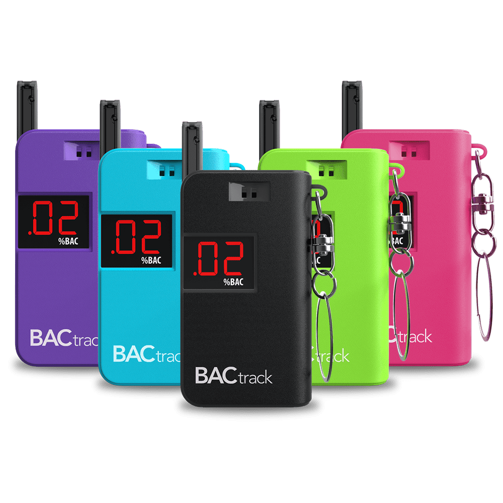 BACtrack UltraPortable Personal Keychain Breathalyzer