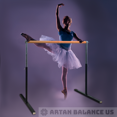 Single Bar Barre - Square Legs - NUTCRACKER series – ArtAn Ballet