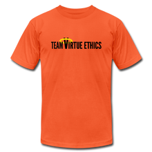 Load image into Gallery viewer, Team Virtue Ethics: Philosophy T-Shirt - orange
