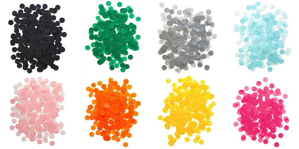 Monochrome Confetti