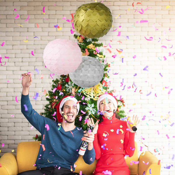 13 Easy DIY New Year’s Eve Party Decorations