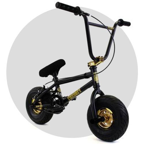 10 inch mini bmx bike