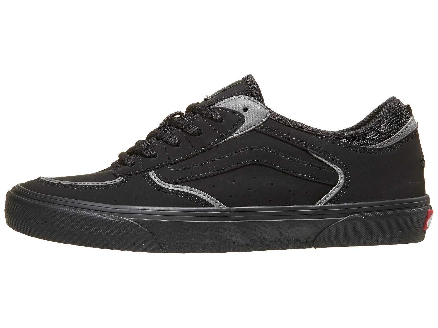 Vans Skate Rowley Shoes-Black-Pewter at J&R Bicycles – J&R Bicycles, Inc.