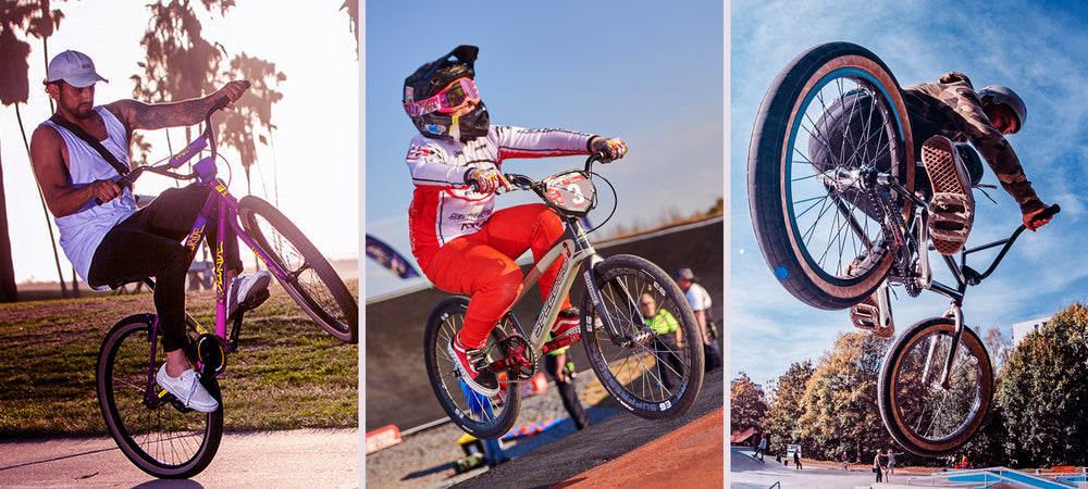 BMX Bike Styles