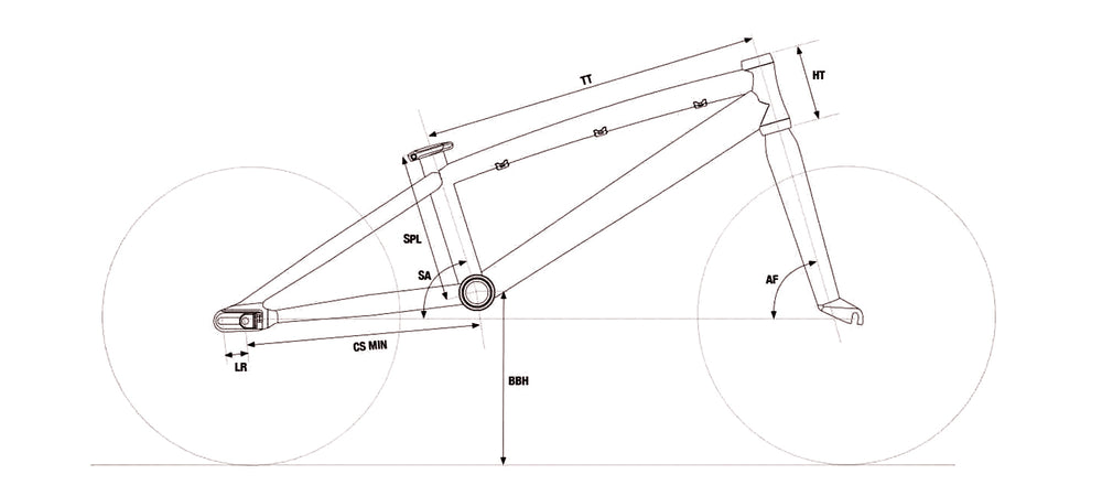 BMX Frame Geometry