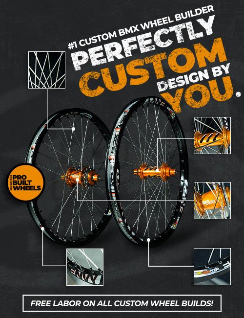 J&R Bicycles Custom Wheel Build