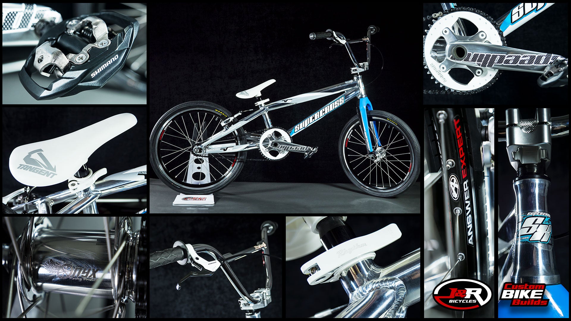 custom bmx race bikes