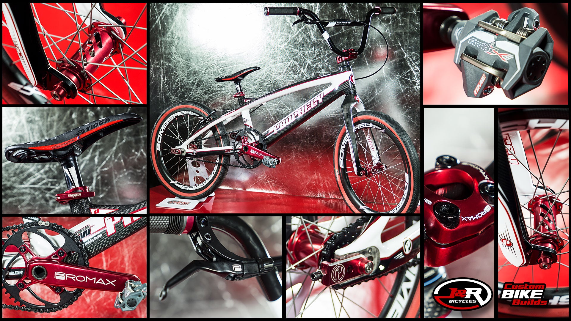 custom bmx race bikes