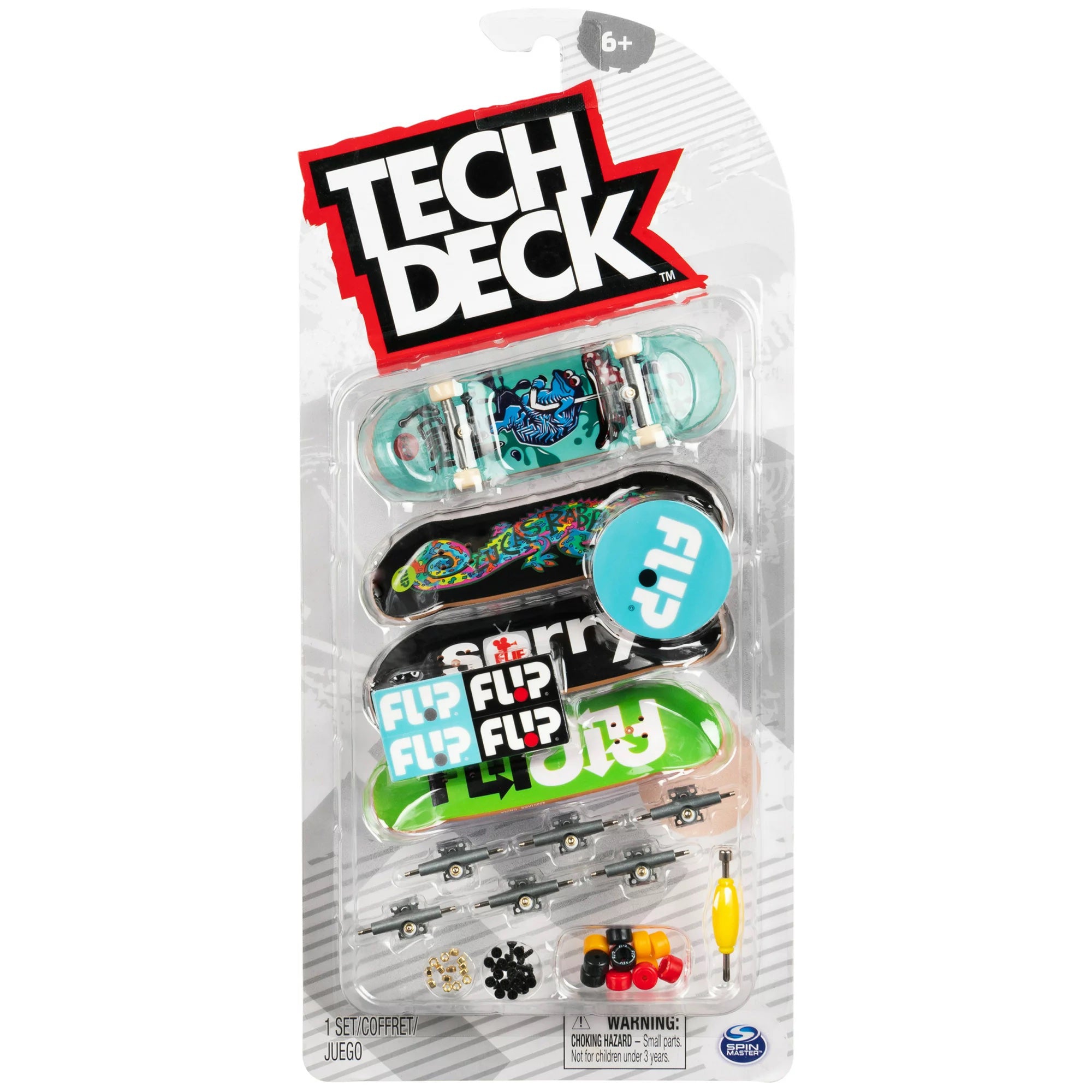Tech Deck DLX 4-Pack Fingerboards