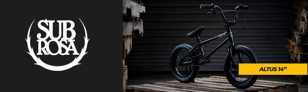 Subrosa 2021 Altus 14" BMX Freestyle Bike-Black