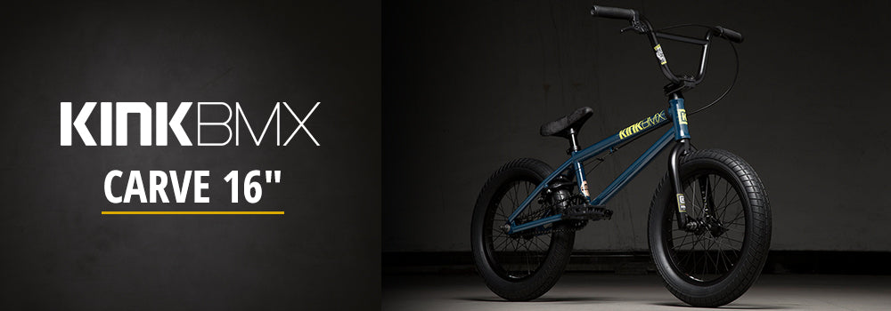 Kink 2020 Carve 16" BMX Bike
