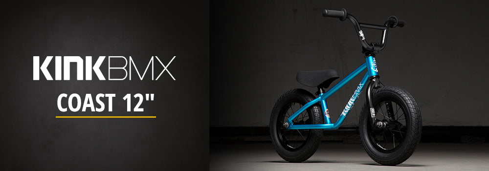 Kink 2020 Coast 12" BMX Bike
