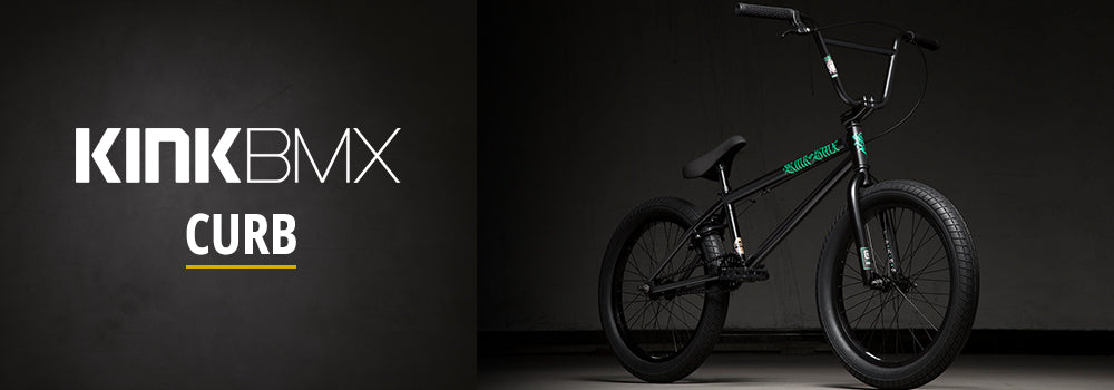 Kink 2020 Curb BMX Bike - Black