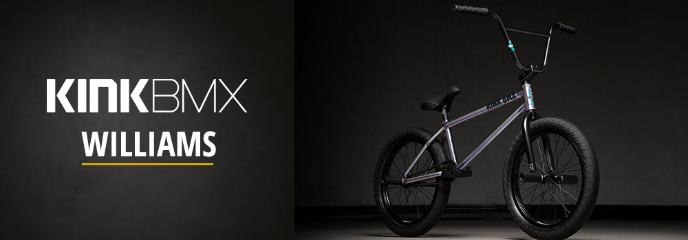 kink williams bmx bike 2020