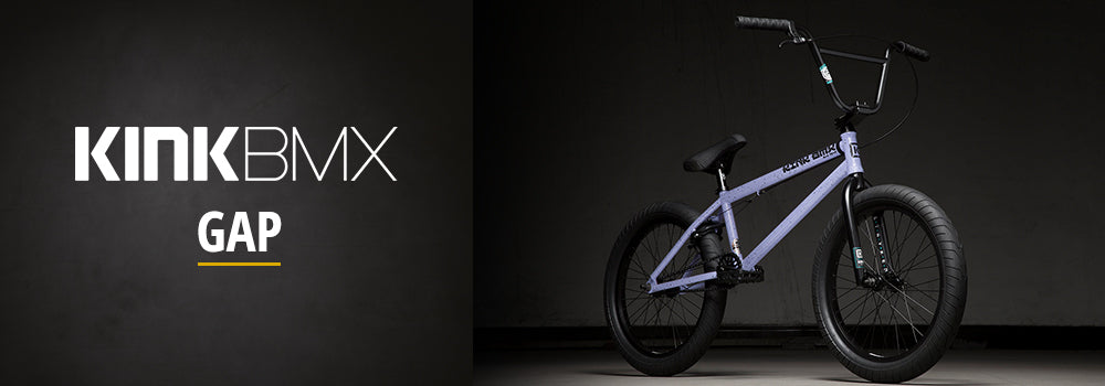 Kink Gap BMX Bike - Lavender