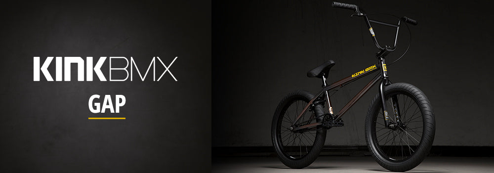 Kink Gap BMX Bike - Rootbeer