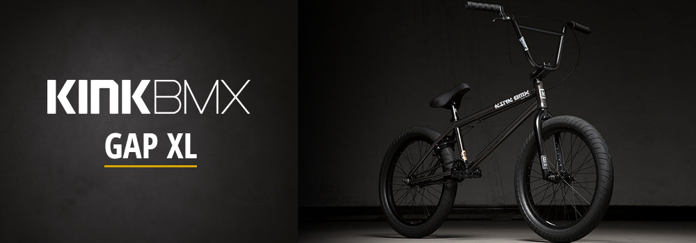 Kink Gap XL BMX Bike - Black