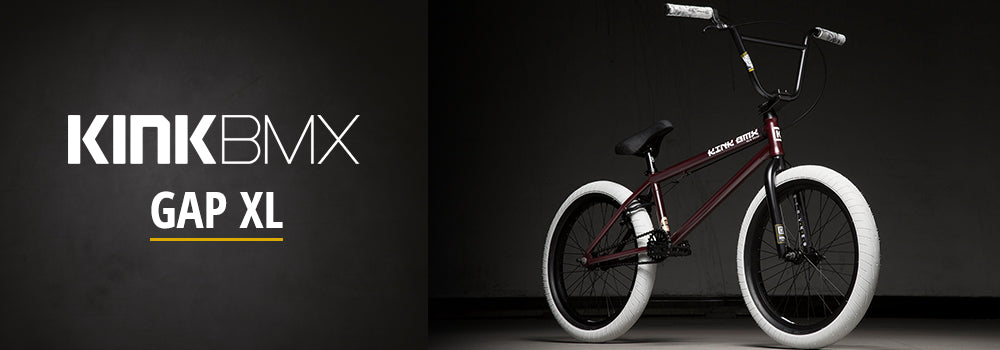 Kink Gap XL BMX Bike - Maroon